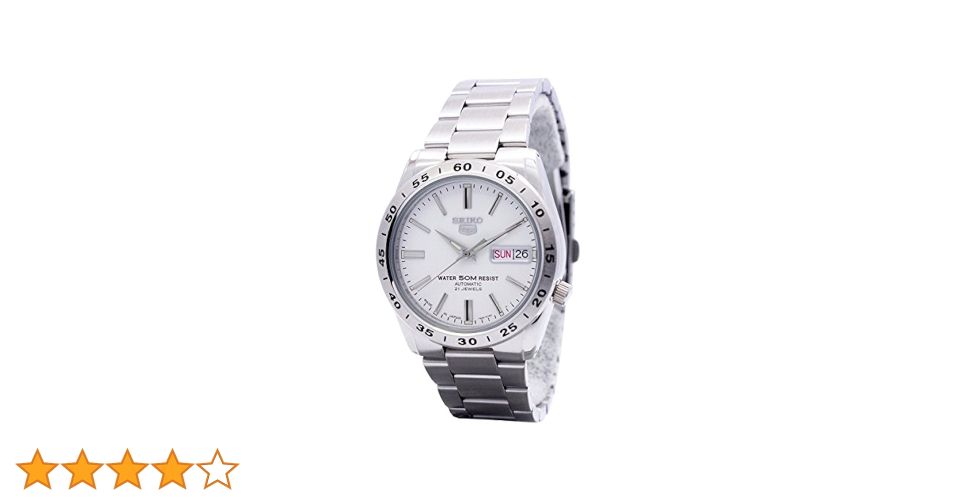 SEIKO セイコー5 自動巻き SNKE97J1 シルバー SEIKO セイコー SNKE97J1 SEIKO5 セイコーファイブ 日本製 自動